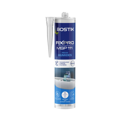 MASTIC FIXPRO MSP111 PIECE HUMID.290ML BOSTIK 30628453 - vue 2
