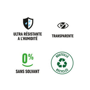 Colle bois Pro D3 250 g haute résistance à l'humidité - 250 g