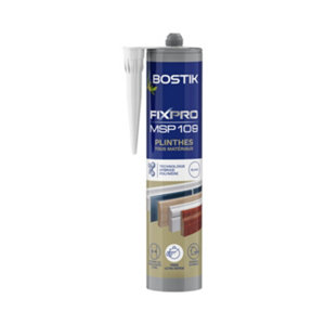 Le mastic de fixation BOSTIK FIXPRO MSP 109 290 ml