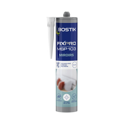 MASTIC FIXPRO MSP103 MIROIR 290ML SADER 30618384 - vue 2
