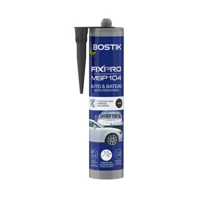 BOSTIK Mastic fixpro msp104 auto bateau cartouche 290ml - vue 4