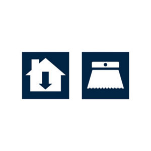 Colle acrylique pour sols souples plastiques, PVC, vinyles - Seau de 7 kg