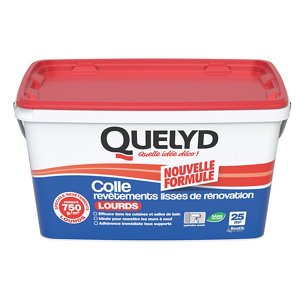 Colle pour revêtements lisses de rénovation lourds - 5kg