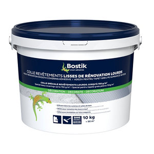 Colle revêtements lisses pour rénovation légère en pot de 10 kg