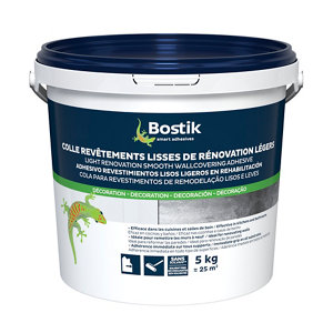Colle revêtements lisses pour rénovations légères en pot de 5 kg