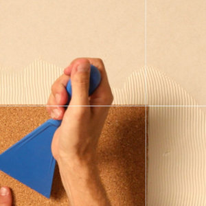 Colle pour pose murale de liège en dalles ou en rouleaux - 3kg