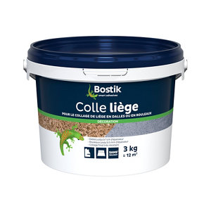 Colle prête à l'emploi pour liège 3 kg