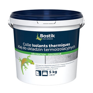 Colle isolant thermique pour panneaux en mousse de polystyrène extrudé - 5 kg