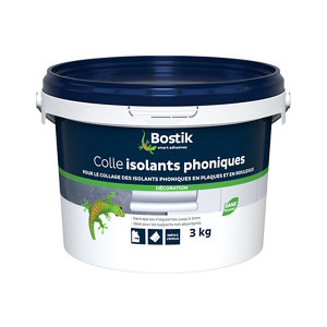 Colle isolants phonique 3 kg