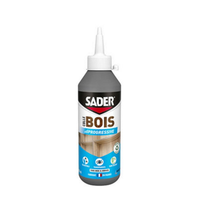 Colle Bois Sader Prise Progressive Transparente 500 ml - vue 2