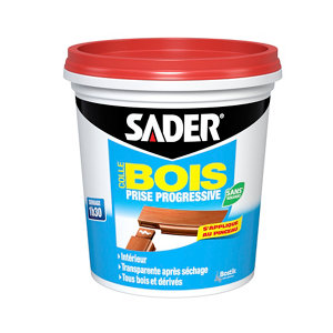 Colle bois prise progressive 1 l