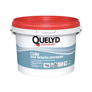 Colle pour isolants phoniques en plaques et en rouleaux - 3kg