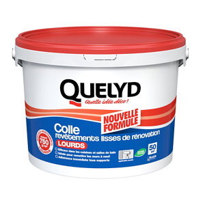 Colle pour revêtements lisses de rénovation lourds - 10kg