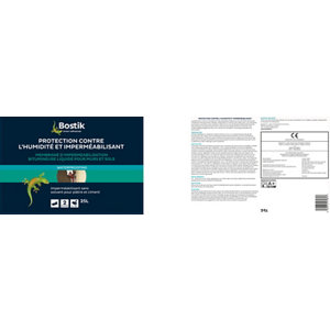 Protection contre l'humidité et imperméabilisant 25 l