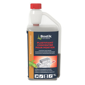 Plastifiant concentré pour mortier(2) - 1 L
