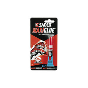 Colle maxi glue gel prise instantanée transparente 3 g