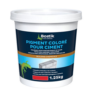 Colorant rouge pour ciment  - 1.25 kg