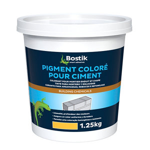 Colorant pour ciment - Jaune