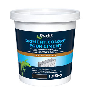Colorant noir pour ciment  - 1.25 kg