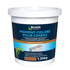 Colorant marron pour ciment  - 1.25 kg