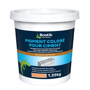 Colorant orange pour ciment  - 1.25 kg