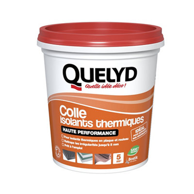 Colle Quelyd pour Isolants Thermiques Haute performance Pâte 1 kg - vue 2