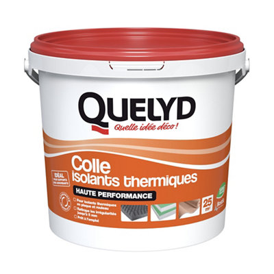 Colle Quelyd pour Isolants Thermiques Haute performance Pâte 5 kg - vue 2