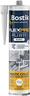 BOSTIK Mastic colle flexpro PU811 300 ml - vue 4