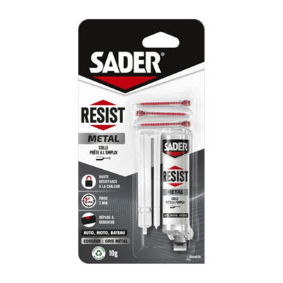 SADER resist métal seringue 10g