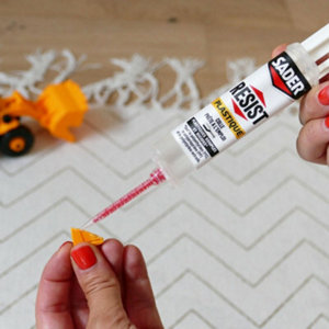 COLLE REPAR RESIST PLASTIQUE 10G SADER