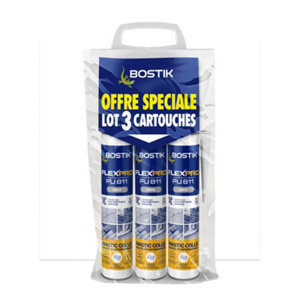 3 mastic colle gris Flexpro 811