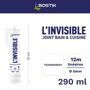 Joint bain et cuisine L'INVISIBLE - 290 ml