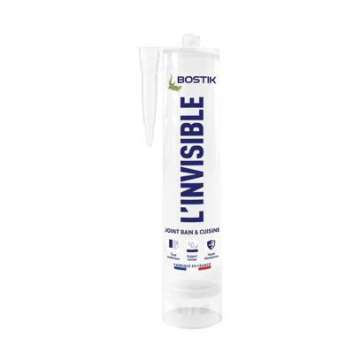 Mastic cuisine et salle de bain 'Invisible Bostik 290 ml - vue 2