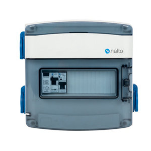 Coffret atelier étanche mono 3 prises