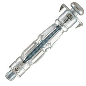 Cheville à expansion en métal Spyder 4x34mm - 1000 pièces Scell-It