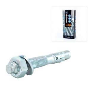 10 chevilles d'ancrage M12 x 100 mm