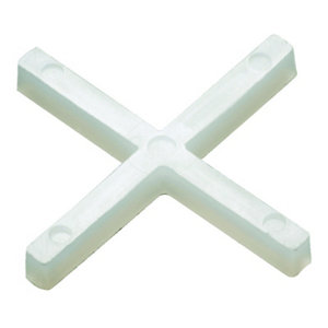 Lot de 250 croisillons en croix - 1 mm