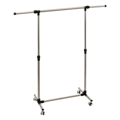 Five simply smart portant vêtements Inox - vue 2