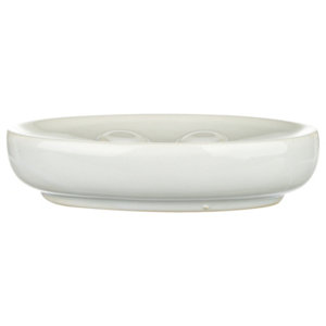 Set de salle de bain blanc "Sun"