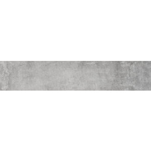 Plinthe "Montceau" gris 8.5 x 45.5 cm