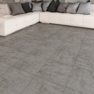 Plinthe "Impression" gris anthracite - l. 8 x L. 45 cm