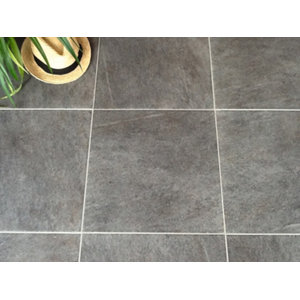 Carrelage de sol extérieur "Touquet" - 45,5 x 45,5 cm Ep. 8 mm