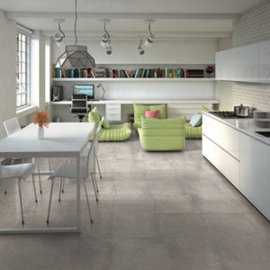 Plinthe "Gaillac" gris - l. 8,5 x L. 45,5 cm