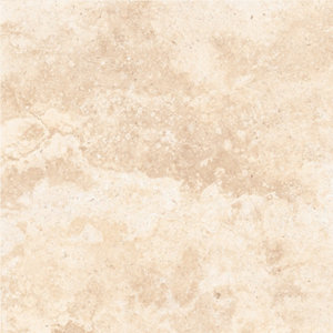 Carrelage de sol extérieur beige aspect pierre CHAMBORD GRIP