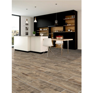 Carrelage de sol intérieur Avoriaz chêne - l. 30 x L. 60,3 cm