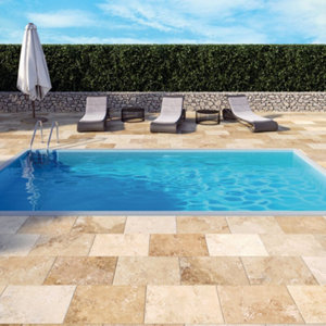 Carrelage de sol extérieur Uzes Antique 30x60 cm x Ep. 8 mm 1,63m²