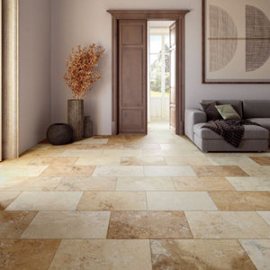 Carrelage de sol intérieur Uzes antique 30x60 cm x Ep. 8 mm 1,63m²