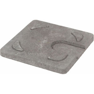 Couvercle béton prédécoupé 30 x 30 cm. Ép. 4,5 cm