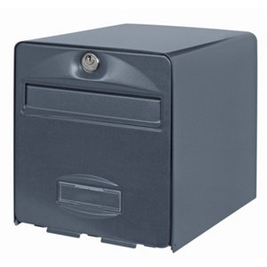 Boite aux lettres gris anthracite