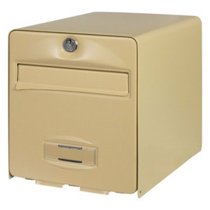 Boite aux lettres biege